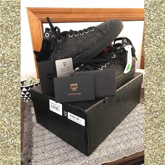 MCM Shoes - Authentic MCM Sneakers